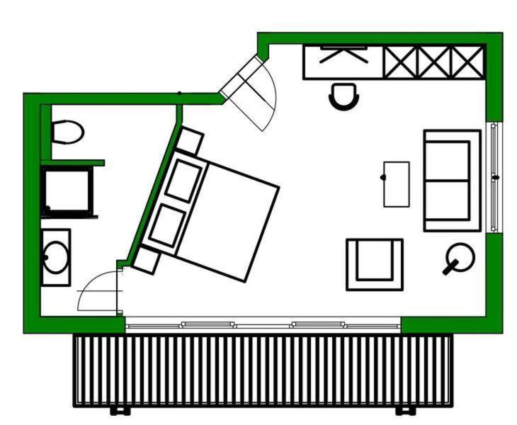 Landhaus Griesser Hotel Seeboden Szoba fotó